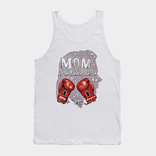 Mom Boxes: Surrealistic Mother's Day Expression Tank Top